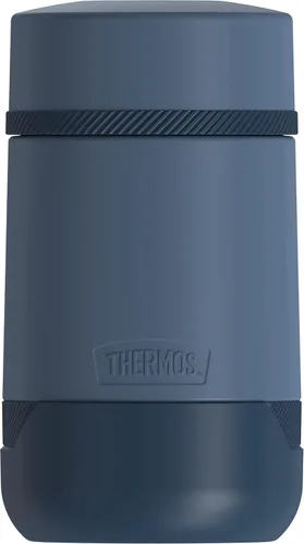 Vista 6 de THERMOS ALTA Series, Tarro de alimentos de acero inoxidable de 18 onzas, acero mate/negro espresso
