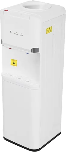 Vista 6 de Xuthusman Dispensador de agua de carga superior, 3 ajustes de temperatura, agua fría y caliente, dispensador de agua de carga superior de 5 galones