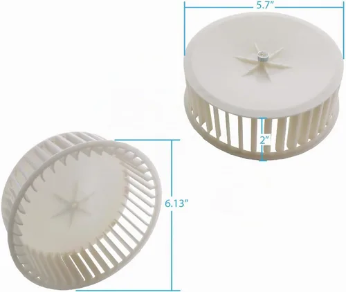 Vista 2 de KITCHEN BASICS 101 2024 Actualizado 5901A000 Ensamblaje de Rueda de Ventilador para Ventilador Fan Blower Hecho en EE. UU., OEM, Compatible