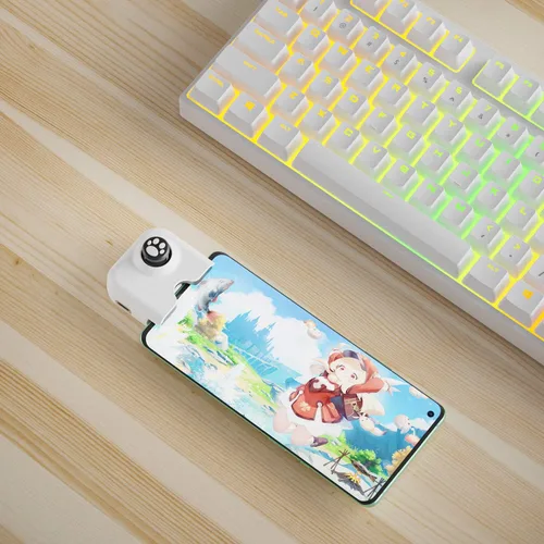 Vista 7 de IFYOO Yao -Joystick con controlador para juegos Mobile, Gamepad para jugar compatible con PUBGG Mobile, Call of Duty Mobile (CODM), Wild Rift
