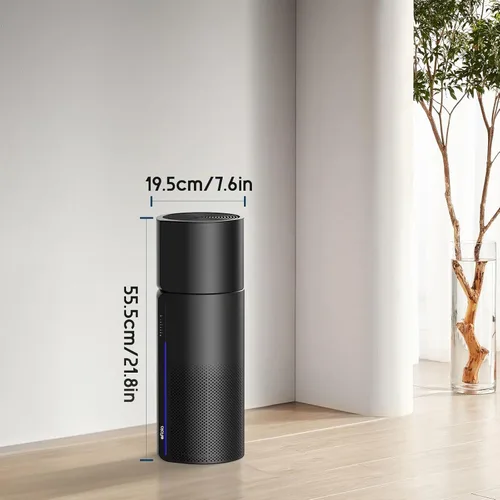 Vista 8 de Afloia Purificador de aire y humidificador combinado, humidificador