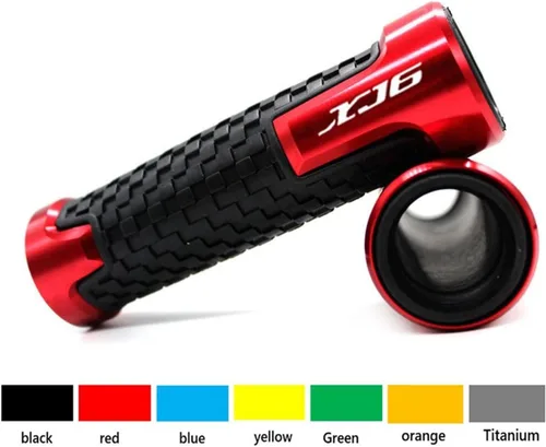 Vista 3 de Motorcycle Handlebar for Yamaha XJ6 XJ-6 Diversion Motorcycle Accessories 7/8" 22mm Handlebar Grips Handle Grip Protector Handle Bar Motorbike