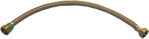 Vista 5 de LARSEN SUPPLY CO., INC. 10-0409 Tubo de hierro hembra de 1/2 pulgada por tubo de hierro hembra de 1/2 pulgada por tubo de hierro flexible de 9