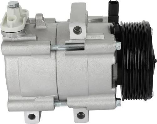 Vista 32 de ECCPP Compresor de A/C con embrague 2004-2007 apto para Ford Freestar 3.9L 4.2L AC Compresor