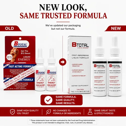 Vista 6 de The B-Total Solution - Vitaminas B sublinguales - Twin Pak