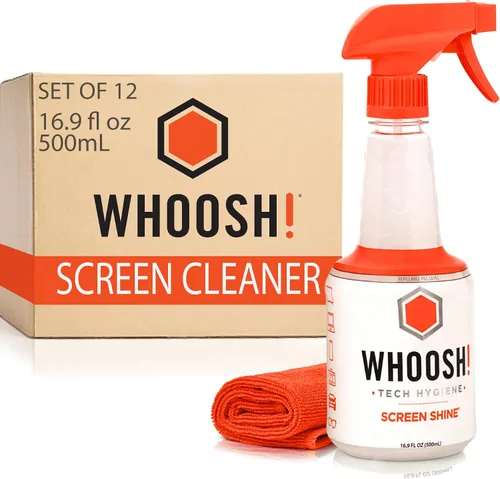 Vista 9 de WHOOSH Kit de limpieza recargable Screen Shine Pro, 16.9 fl oz