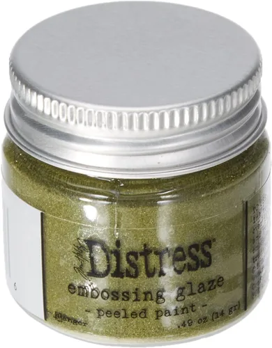 Vista 5 de Ranger Tim Holtz - Esmalte en relieve Antq, lino antiguo