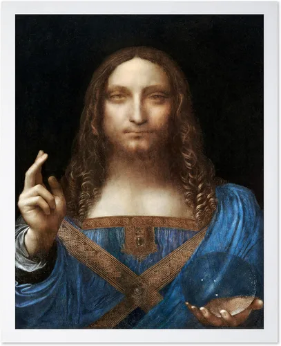 Vista 67 de Poster Master Póster de retrato vintage, impresión cristiana retro, regalo para religiosos, amigos, cara de Jesucristo, sudario de Turín, Biblia