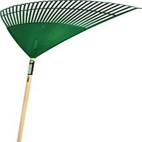 Vista 7 de Truper, rastrillo para jardín, profesional, de acero, Tru Tough - Rastrillo plástico para arbustos con cabeza de 20,32 cm