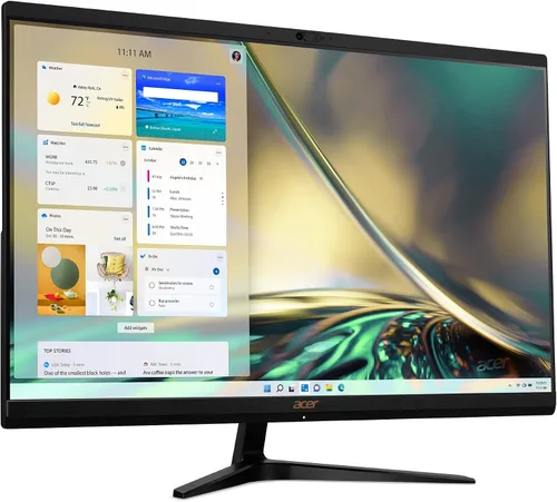 Vista 9 de acer Aspire C27-1700-UA91 AIO - Escritorio Pantalla IPS Full HD de 27 pulgadas Intel Core i5-1235U de 12ª generación Gráficos Intel Iris Xe