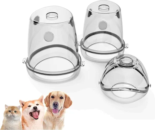 Vista 8 de Máscara inhaladora para gatos, máscara de oxígeno para gatos y cachorros, máscara y tubo de oxígeno para mascotas, adecuada para gatos y perros