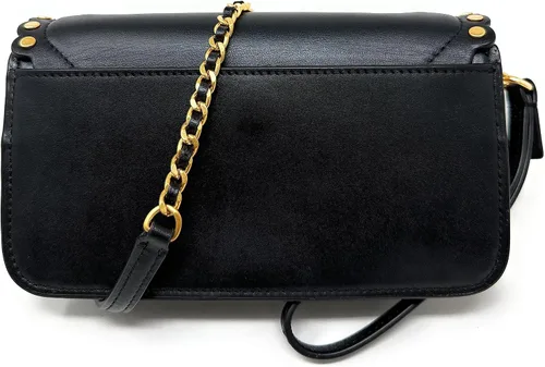 Vista 3 de Tory Burch Cartera de cadena con tachuelas Britten para mujer W. Wristlet