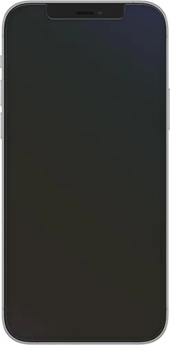 Vista 3 de OtterBox Protector de pantalla para iPhone 12 y iPhone 12 Pro Amplify Glass Blue Light Guard