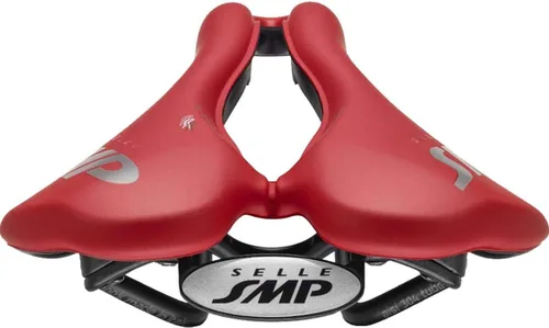 Vista 3 de Selle SMP Sillín de Carbono Vt30 Rojo, 155Mm