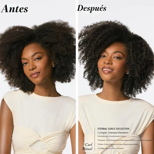 Vista 2 de Oribe Styling Butter Curl Enhancing Crème, 6.8 onzas líquidas (paquete de 1)
