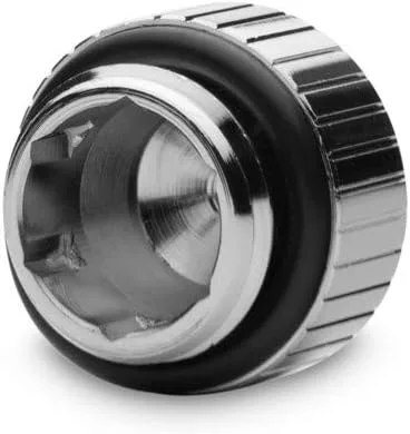 Vista 2 de EKWB EK-Quantum Torque Micro Plug Fitting, Níquel