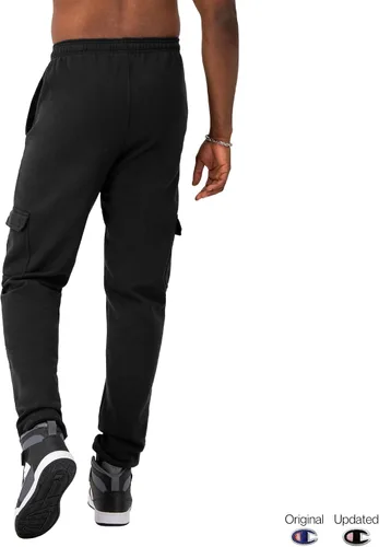 Vista 2 de Champion Pantalones deportivos para hombre, Powerblend, hasta el tobillo, pantalones deportivos para hombre con bolsillos (regular o grande y alto)