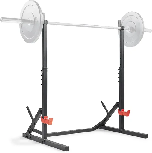 Vista 6 de Sunny Health & Fitness Weight Bench & Squat Rack for Strength Training