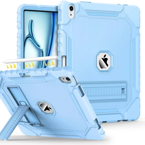 Vista 28 de Grifobes Funda para iPad A16 de 11ª Generación de 11 pulgadas 2025 / Funda para iPad de 10ª Generación de 10.9 pulgadas 2022, Funda Resistente