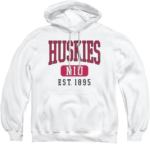 Vista 172 de LOGOVISION Colección de sudaderas con capucha unisex con diseño oficial de Collegiate Est. Date para hombres y mujeres