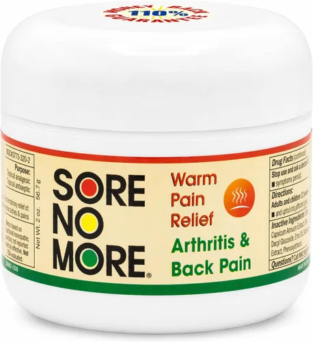 Vista 16 de Dolor No More Cool Terapia, 2 onzas