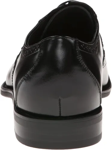 Vista 3 de Zapatos Garrison de Stacy Adams, con punta elevada tipo Oxford para hombre