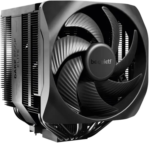 Vista 9 de be quiet! Dark Rock Pro 5 Enfriador de CPU de Enfriamiento Silencioso Flujo de Aire Inmensamente Alto 7 Tubos de Calor de Cobre de Alto