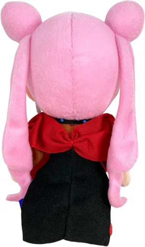 Vista 2 de Great Eastern Entertainment GE Animation Sailor Moon R Black Lady - Juguete de peluche, multicolor, 8 pulgadas (52704)