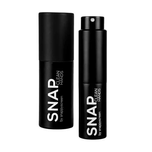 Vista 9 de SNAP Wellness On the Go - Desinfectante de manos tamaño de viaje, 0.5 onzas líquidas, 300 aerosoles por catridge, desinfectante líquido recargable