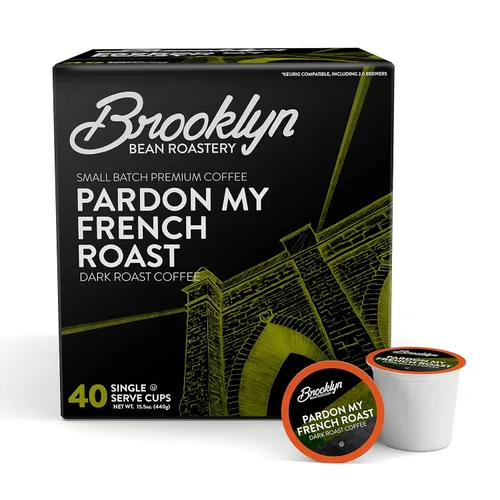 Vista 15 de Brooklyn Beans - Cápsulas de café gourmet Coney Island Caramel