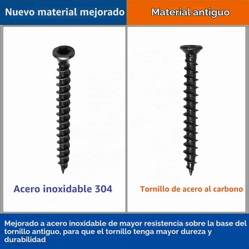 Vista 4 de Clips de cierre ocultos, clips de cubierta compuestos y sujetadores ocultos de cubierta con kit universal de clips de arranque de acero inoxidable