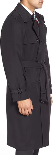 Vista 3 de London Fog Iconic Trench - Abrigo para hombre
