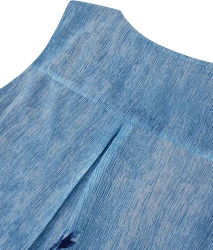 Vista 36 de Timeson - Camiseta de gasa sin mangas, blusa tipo túnica informal de doble capa para mujer