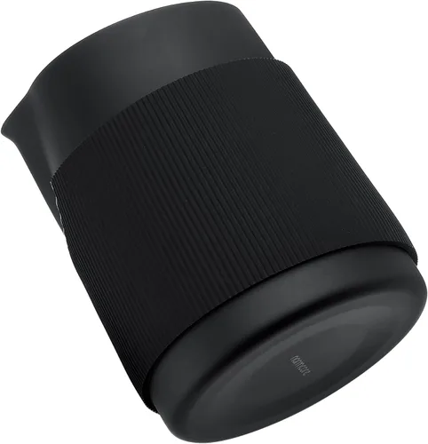 Vista 2 de Normcore Jarra de Leche Sin Mango - Jarra de Vapor Espresso con Boquilla Redonda - Jarra de Espuma de Leche de Acero Inoxidable 18/8, Antiadherente