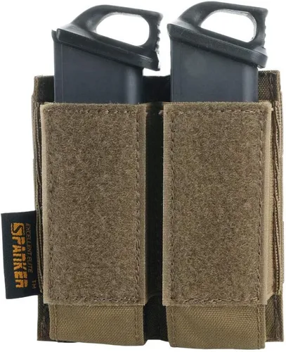 Vista 6 de EXCELLENT ELITE SPANKER Pistola universal ajustable táctica abierta superior doble pistola Mag bolsa