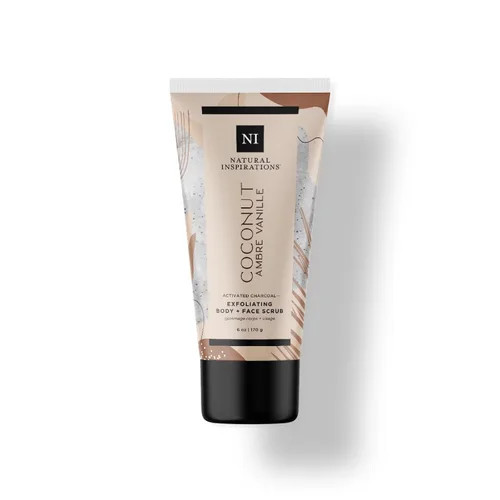 Vista 7 de Natural Inspirations Exfoliante facial + corporal de pera de agave 6oz