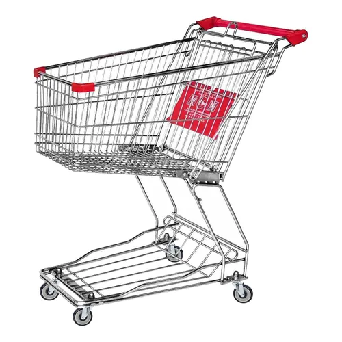 Vista 3 de Paquete de 4 ruedas de repuesto para carrito de compras de 5 pulgadas, ruedas de vástago roscado de 1/2 a 13 x 1