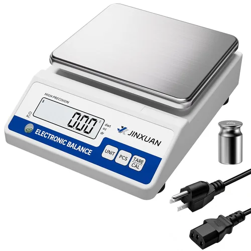 Vista 15 de Escala de Laboratorio 3000g Escala de Gramos 0.01g de Precisión Escala Digital Analítica Balanza Electrónica Escala de Precisión Laboratorio Escala