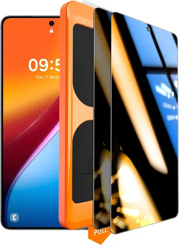Vista 39 de TOCOL Protector de pantalla para Google Pixel 10 Pro XL 6.7 9H dureza grado militar inastillable HD vidrio templado para cobertura completa, fácil