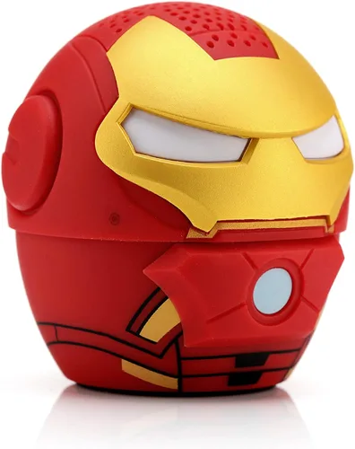 Vista 2 de Bitty Boomers Marvel Avengers Iron Man - altavoz Bluetooth pequeño