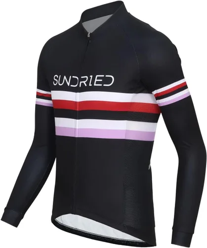 Vista 2 de Sundried Camiseta de ciclismo de manga larga Stealth para hombre