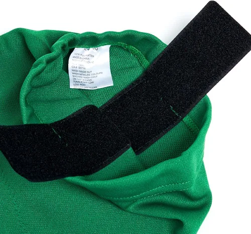 Vista 4 de EALER HS100 Series Team Color Dry Fit Calcetines de hockey sobre hielo para niños jóvenes a adultos mayores y jóvenes a adultos, Xw090#verde
