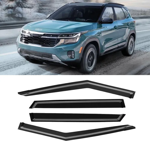 Vista 15 de Protección contra lluvia para ventanas para Ford Explorer/Mercury Mountaineer 2002-2010, protector de visera de ventana, deflector de viento