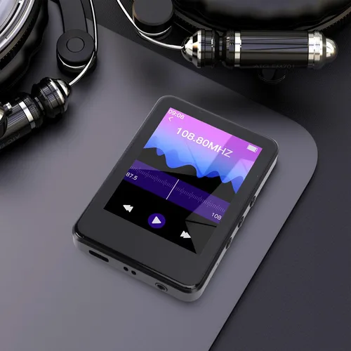 Vista 3 de Yinhing 2.4 Inch MP4 Player Music Touch Screen with 5.0 Camera HD Display 128GB Expandable Memory 300mAh Battery for Videos E Books