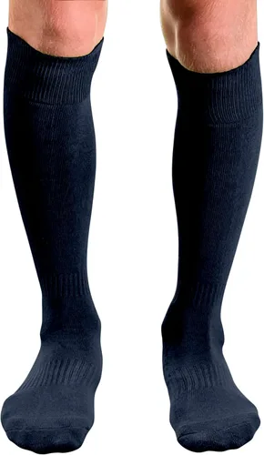 Vista 11 de COUVER Calcetines deportivos de béisbol de sóftbol de algodón acolchados hasta la rodilla, 1 par