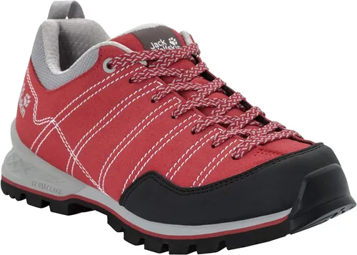 Vista 4 de Jack Wolfskin Zapatos de senderismo de talle alto para mujer, Phantom, 5