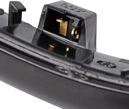 Vista 4 de AstraDepot Kit de Luces de Señal de Giro para Parachoques Inferior Delantero y Espejo Retrovisor Compatible con VW GTI MK5 2006 2007 2008 y VW Golf