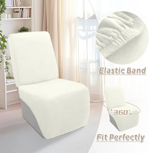 Vista 327 de Arfntevss Fundas de sofá seccional reclinable de terciopelo, Funda de sofá seccional de esquina para sofá reclinable, Funda elástica suave