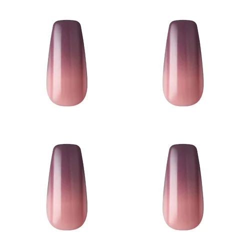 Vista 2 de Uñas de diseño GoldFinger Gel Glam (GD20).