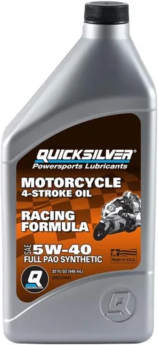 Vista 6 de Quicksilver Aceite de motocicleta sintético completo